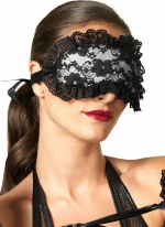 Lace & Satin Eyemask