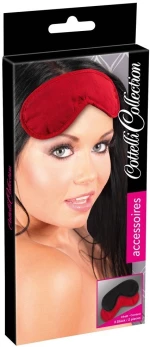 Black and Red Blindfold Set