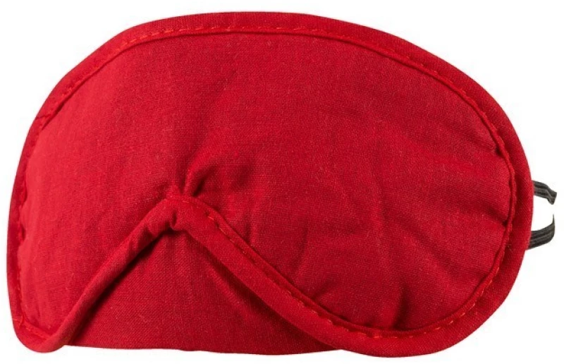 Black and Red Blindfold Set