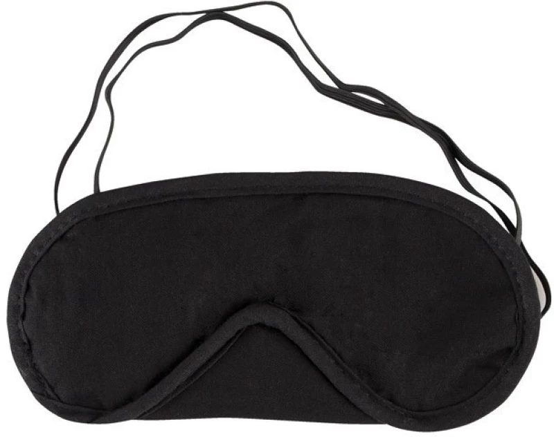 Black and Red Blindfold Set