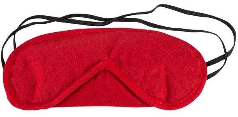 Black and Red Blindfold Set