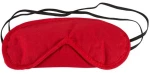 Black and Red Blindfold Set