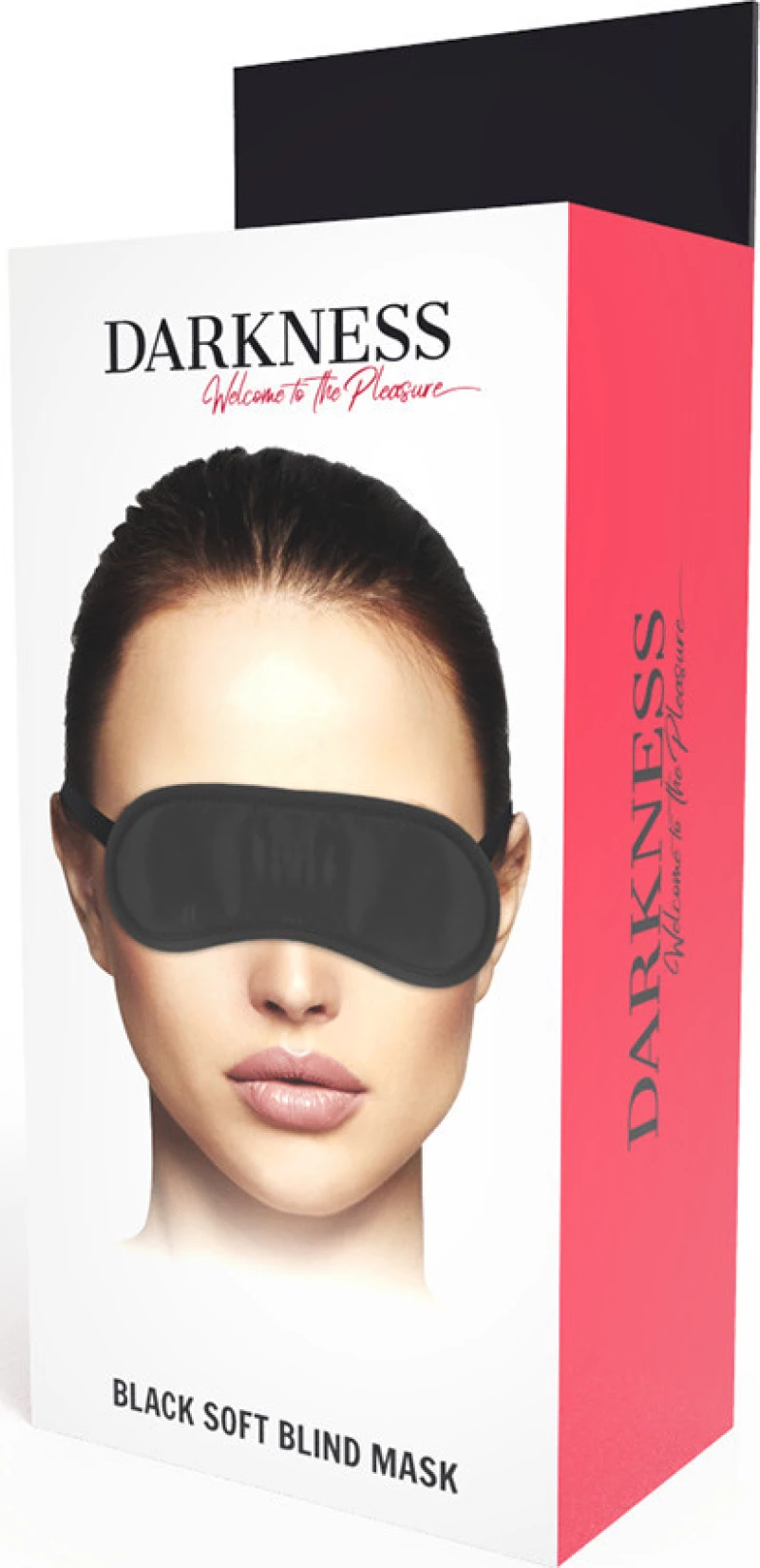 DARKNESS EYEMASK BLACK