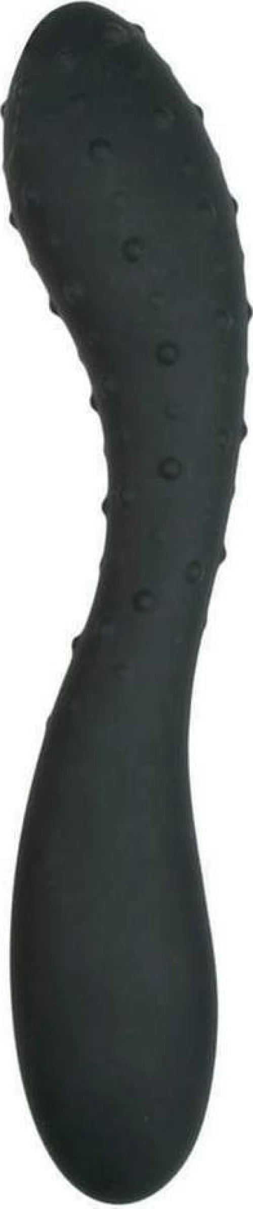 Easytoys Textured Dong 19.3cm Black