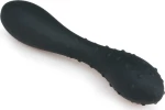 Easytoys Textured Dong 19.3cm Black