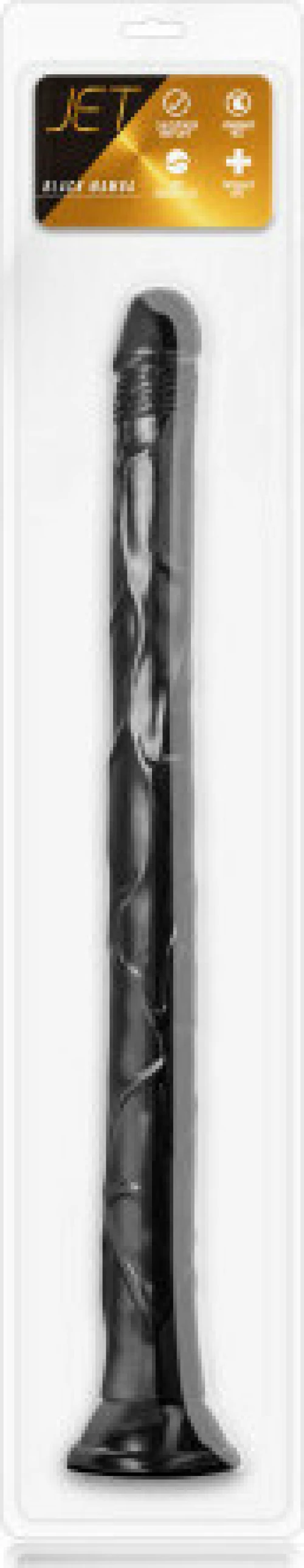 Blush Jet Long Dildo 48cm Black
