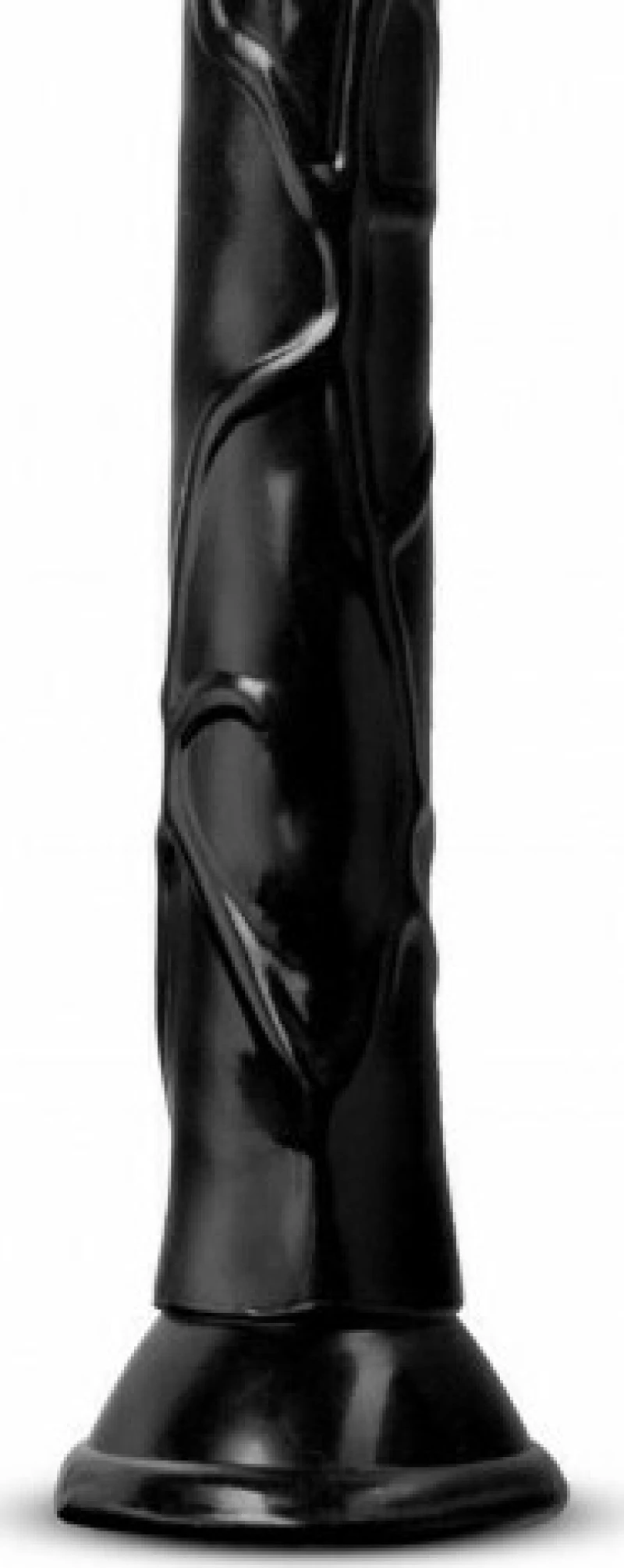 Blush Jet Long Dildo 48cm Black