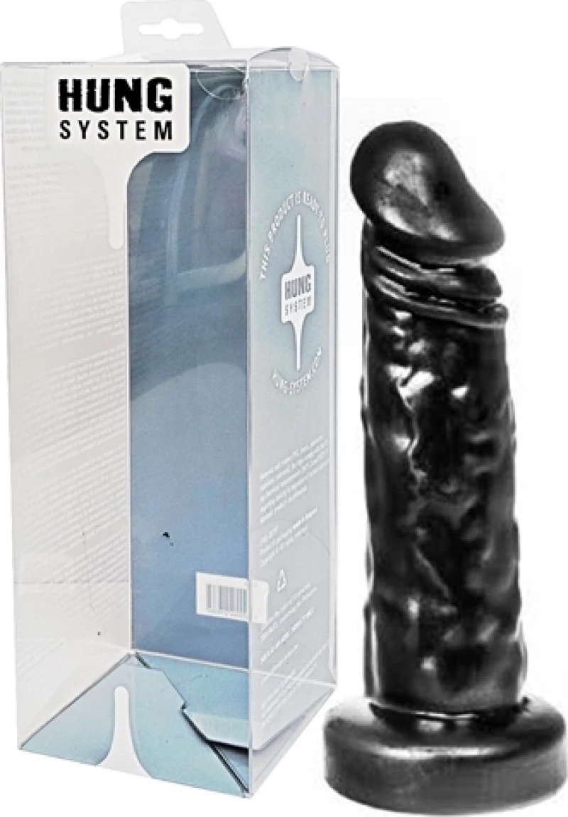 Hung System Jimmy 27cm Black
