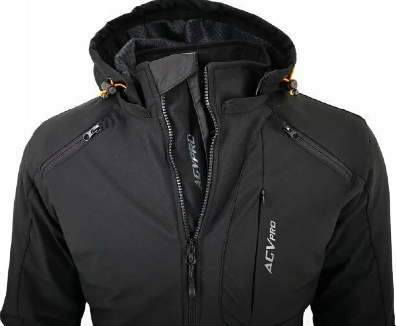 AGVpro Urbano-DR Soft Shell Black