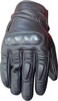 Nordcap Γάντια GT-Carbon Μαύρα / Unisex / Καλοκαιρινά / Δέρμα / Αδιάβροχο