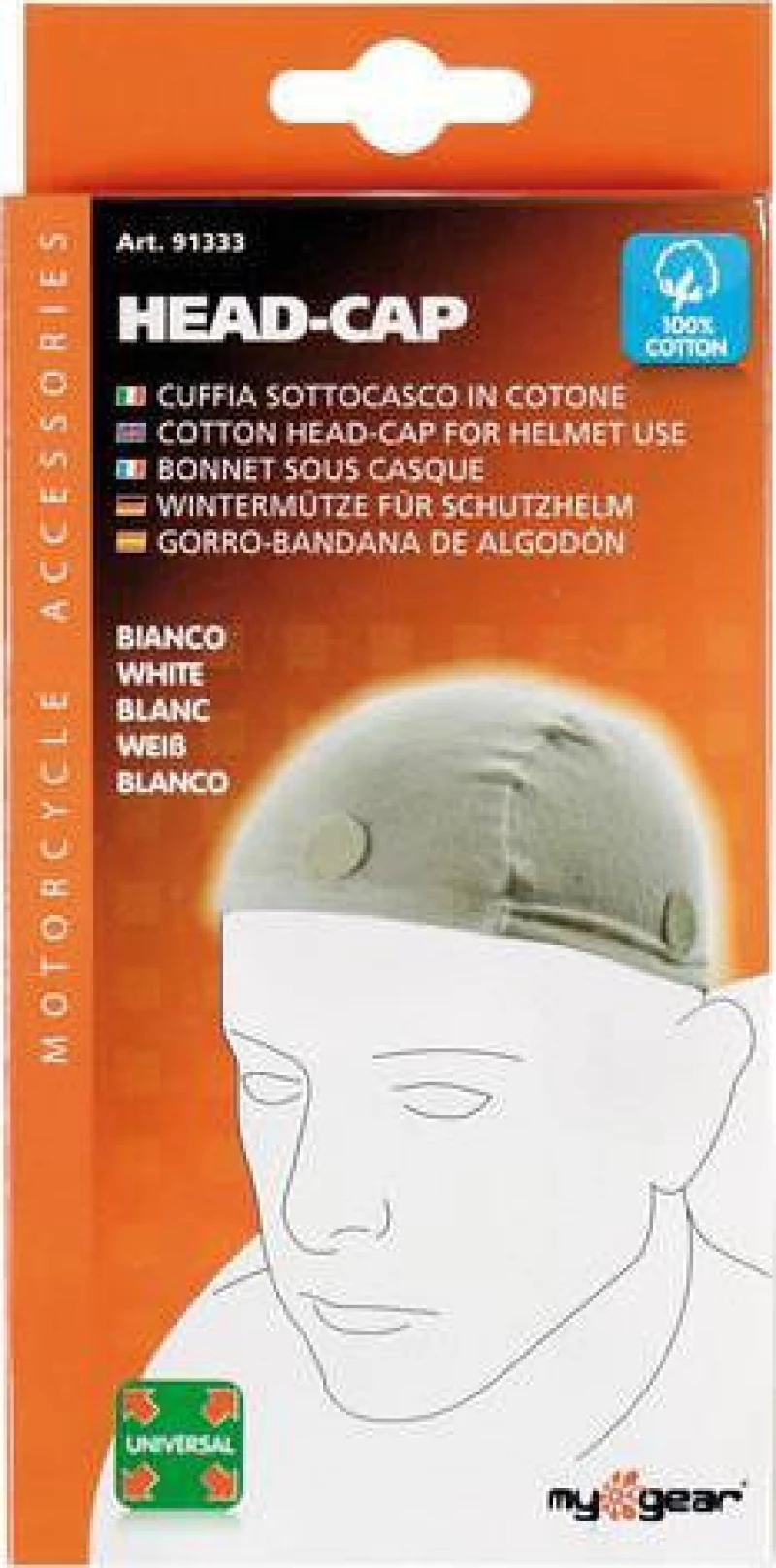 Lampa Cotton Head-Cap 91333