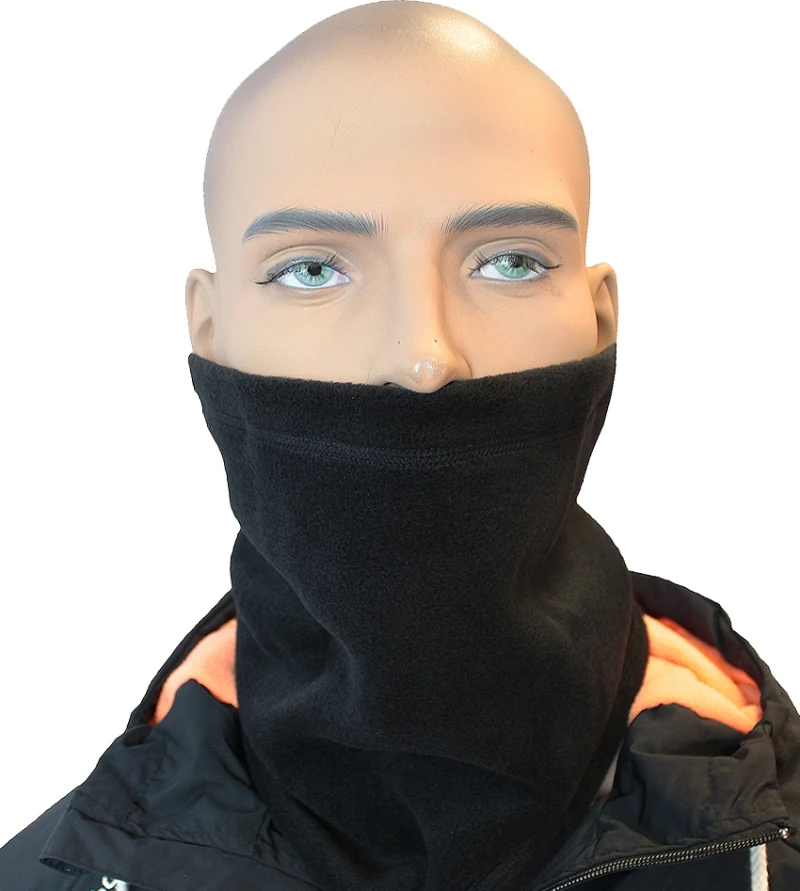Cosa Full Face Fleece Half Περιλαίμιο Black 8552
