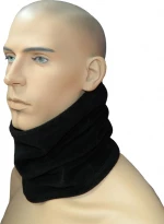 Cosa Full Face Fleece Half Περιλαίμιο Black 8552