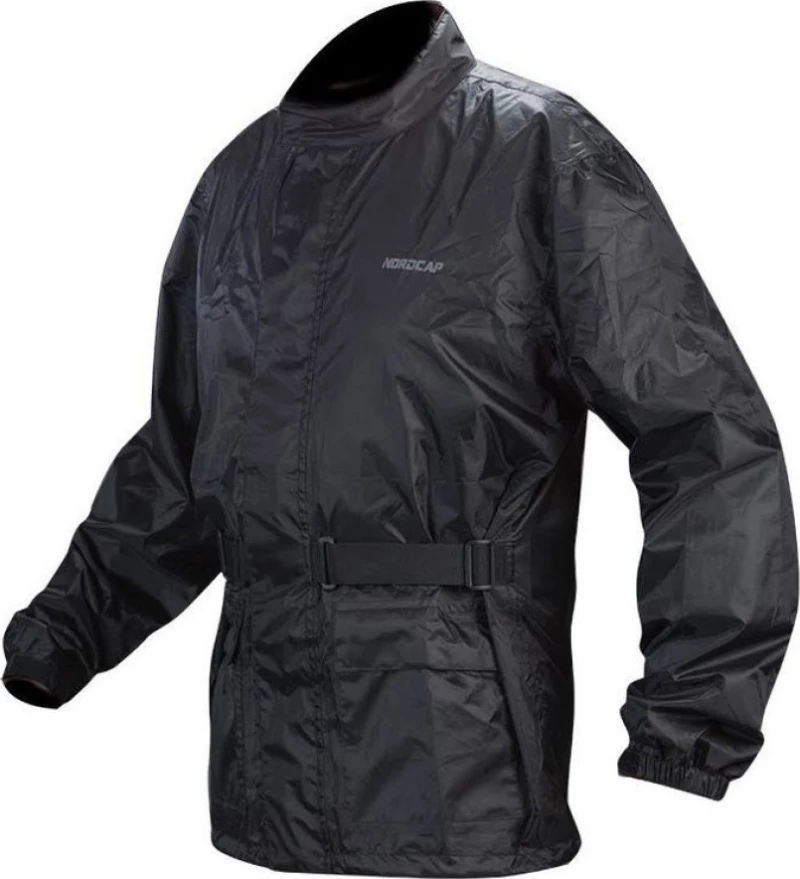 Nordcap Rain Jacket II Black