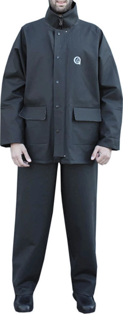 Αδιάβροχο σετ Anorak, μαύρο