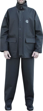 Αδιάβροχο σετ Anorak, μαύρο