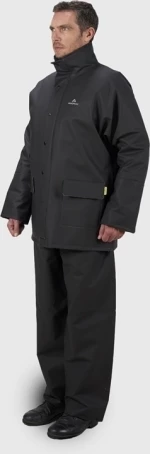 Αδιάβροχο σετ Anorak, μαύρο