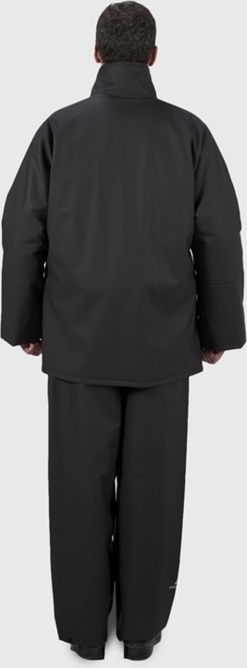 Αδιάβροχο σετ Anorak, μαύρο