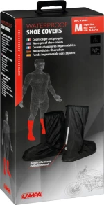 Lampa Waterproof Shoe-Covers Medium Black