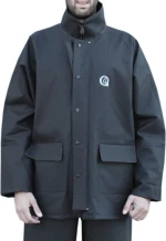 Αδιάβροχο Anorak Μπουφάν μαυρο