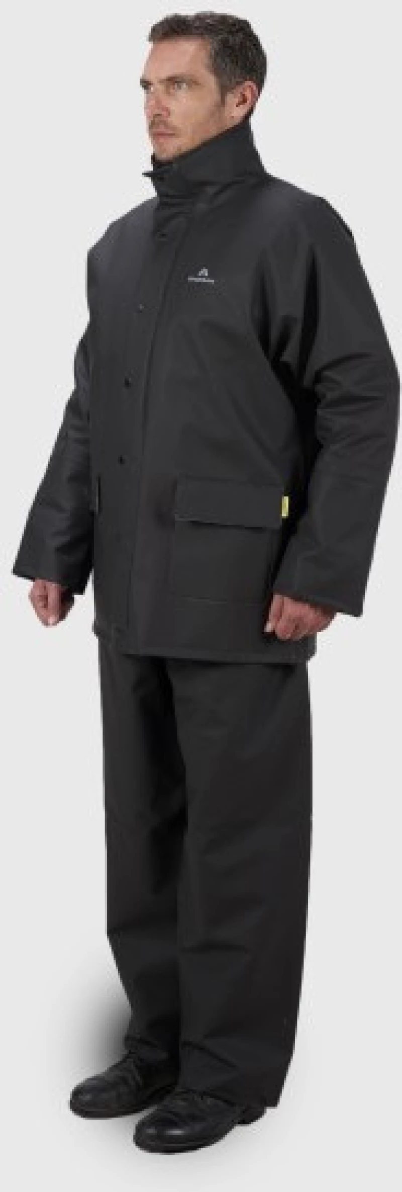Αδιάβροχο Anorak Μπουφάν μαυρο