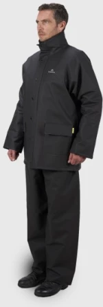 Αδιάβροχο Anorak Μπουφάν μαυρο