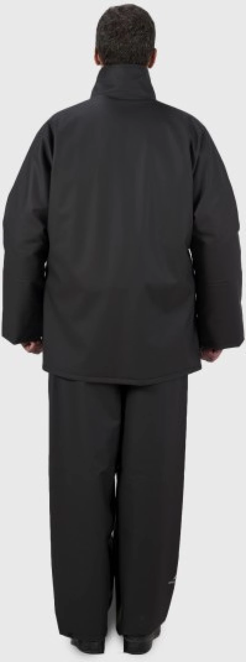 Αδιάβροχο Anorak Μπουφάν μαυρο