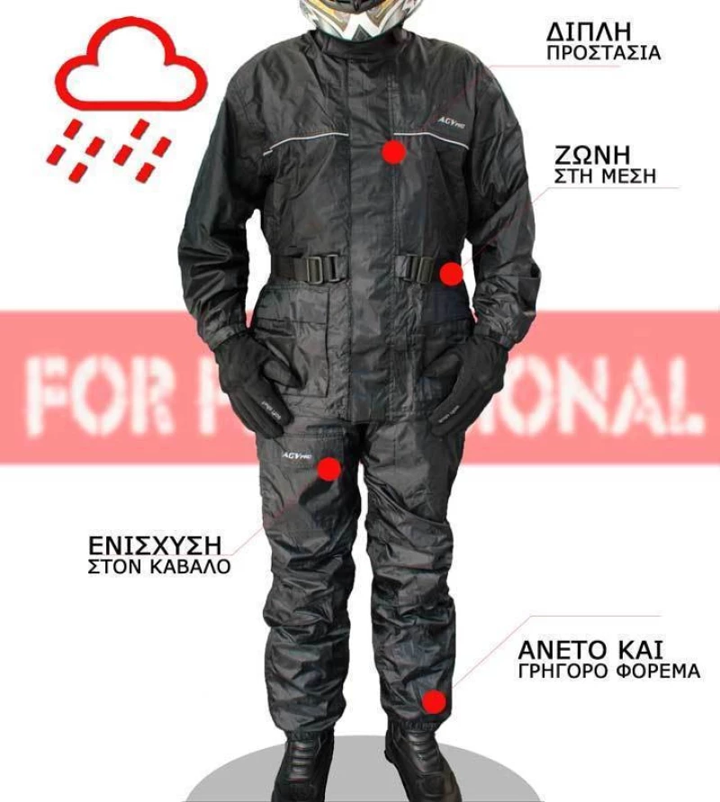 AGVpro Rain Set GV-700