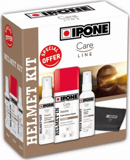 Ipone Σετ καθαρισμού Κράνους 96756