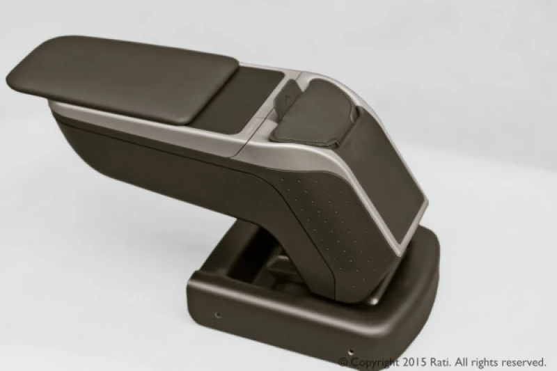 Rati Armster Τεμπέλης Αυτοκινήτου Armster 2 για Suzuki Swift 2010-2017 Ασημί