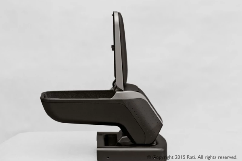 Rati Armster Τεμπέλης Αυτοκινήτου Armster 2 για Suzuki Swift 2010-2017 Ασημί