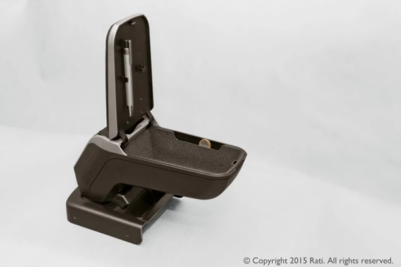 Rati Armster Τεμπέλης Αυτοκινήτου Armster 2 για Suzuki Swift 2010-2017 Ασημί