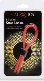 Calexotics Silicone Stud Lasso Red