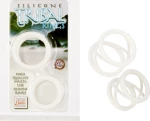 Δαχτυλίδι πέους Silicone Tribal Rings