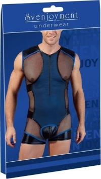 Svenjoyment Underwear Powernet Body Black