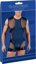Svenjoyment Underwear Powernet Body Black