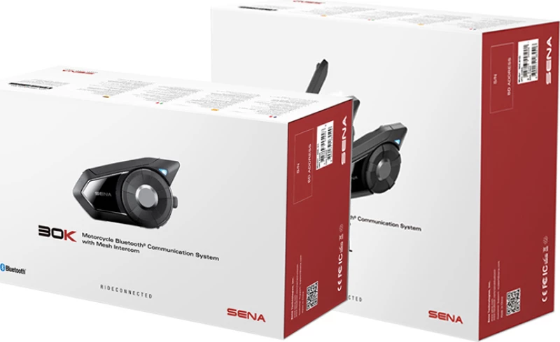 Sena 30K Motorcycle Intercom