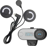 Σύστημα Ενδοεπικοινωνίας Bluetooth Με Οθόνη Lcd Freedconn - Tcom-Sc