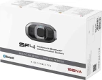 Sena SF4-02 motorcycle intercom 1200 m Black