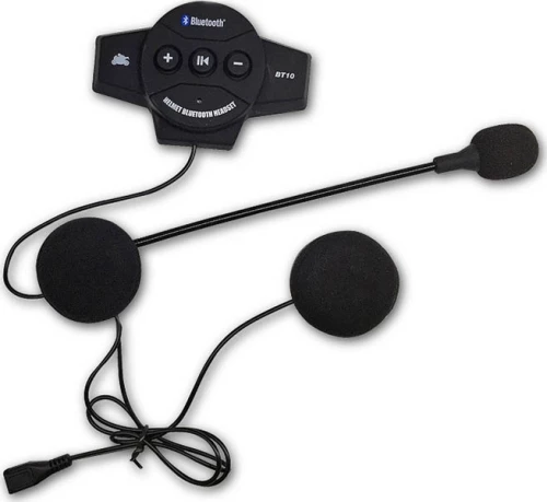 Andowl Bt10 Bluetooth Handsfree Headset Wireless For Motorcy (Oem)