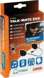 Lampa Χειλοφωνο Bluetooth Talk-Mate Evo Αδιαβροχο Με Μικροφωνο Και Ακουστικο
