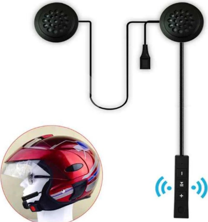Bluetooth ασύρματα ακουστικά κράνους μοτοσικλέτας BT8
