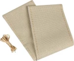 Lampa Premium Perforated Leather Beige 37-39cm