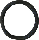 Feral Κάλυμμα Τιμονιού Sport Driving Μαύρο/Μπλε 38cm