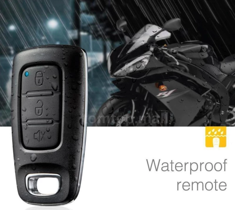 Συναγερμός Μοτοσυκλέτας Steelmate 886E1 Roc
