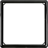 Lampa Πλαίσιο Τετράγωνο για Πινακίδα Κυκλοφορίας Moto 185x185 mm