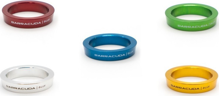ΔΙΑΚΟΣΜΗΤΙΚΑ ΖΕΥΓΟΣ SILVER ΓΙΑ ΜΑΡΣΠΙΕ BARRACUDA NF-INSERT-A| BARRACUDA