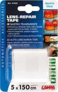Lampa Auto Lens repair Tape 5x150cm Transparent