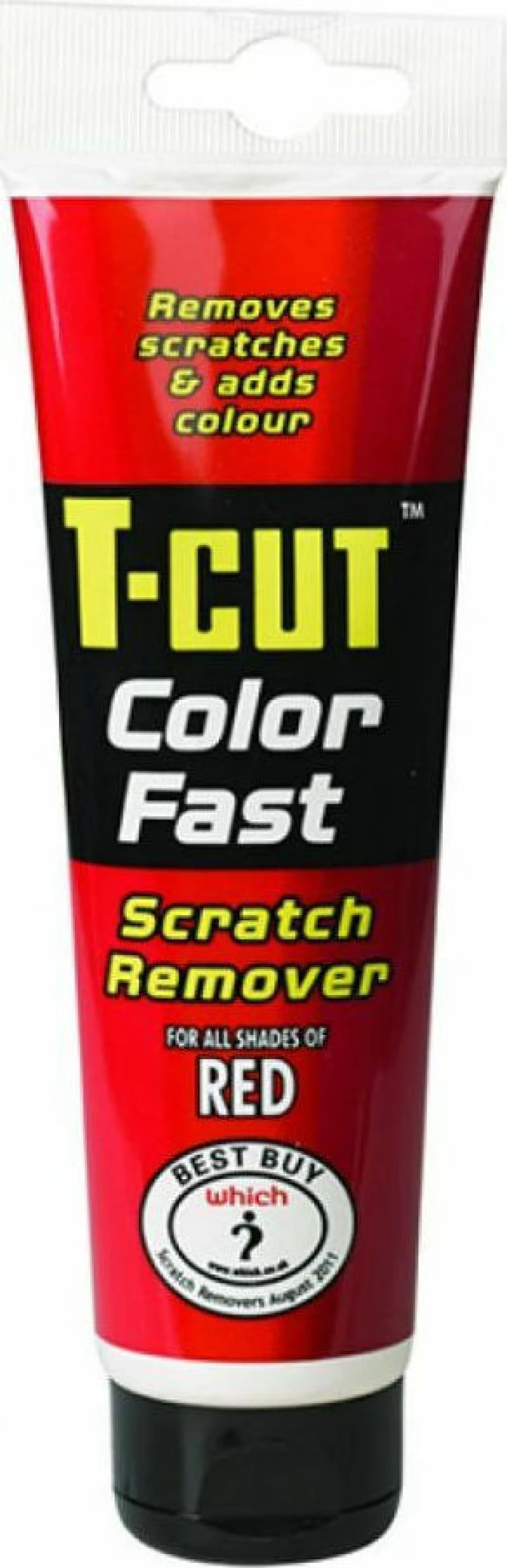 Car Plan T-Cut Color Fast Scratch Red 150gr
