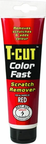 Car Plan T-Cut Color Fast Scratch Red 150gr
